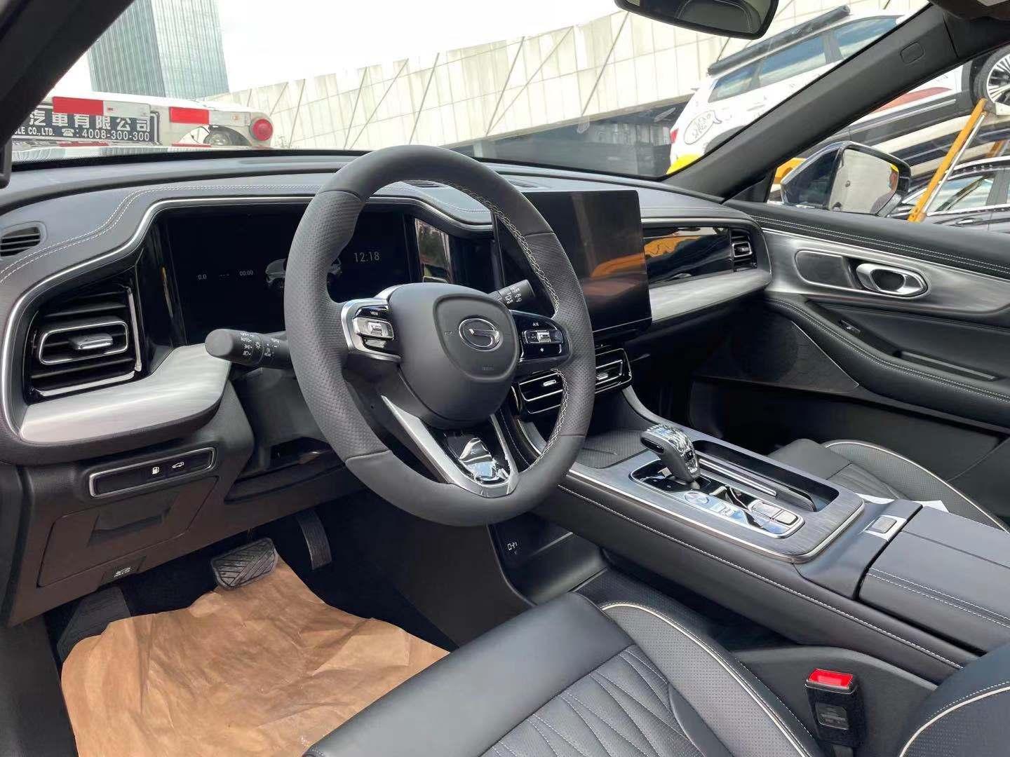 传祺gs8内饰-格栅-发动机-易车