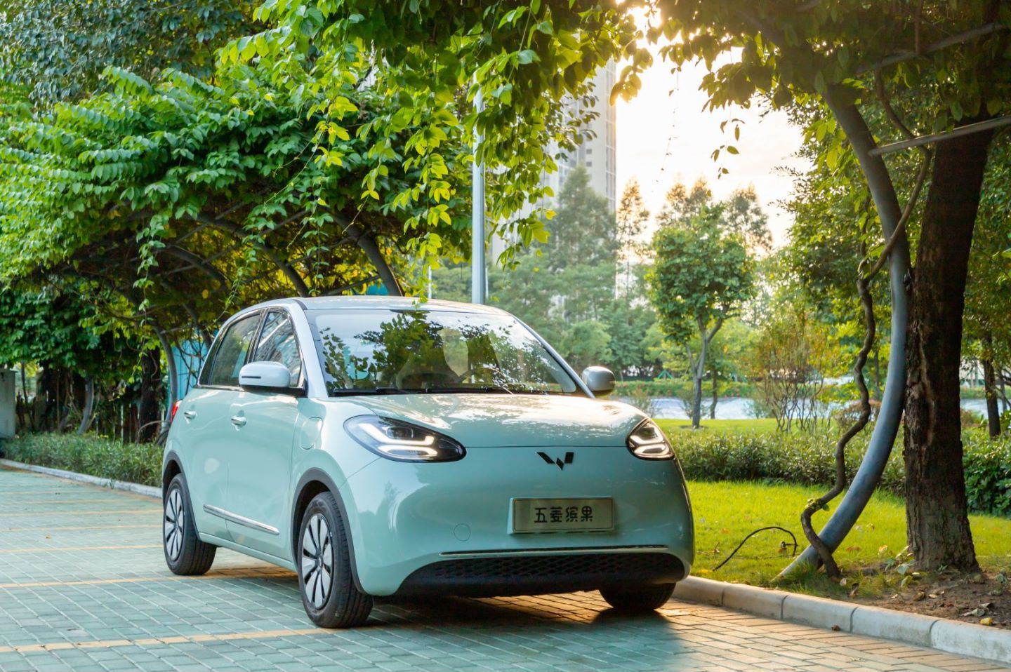 五菱缤果我买的这个410km灵犀尊享款是缤果车系续航里程最长的一_易车