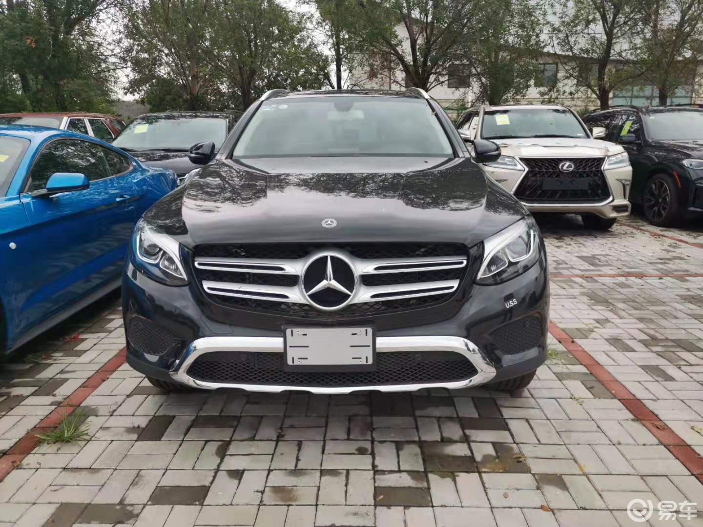 想买霸道预算还差点那就来看看这款奔驰glc三十多万的奔驰