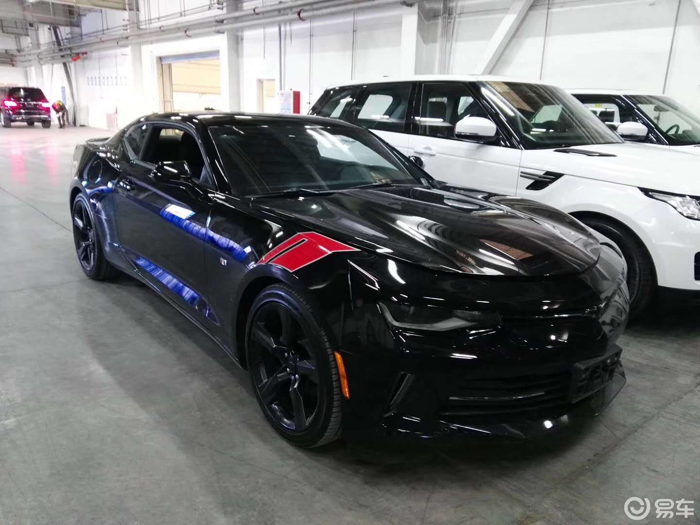 19款雪佛兰科迈罗 超有质感的肌肉线条