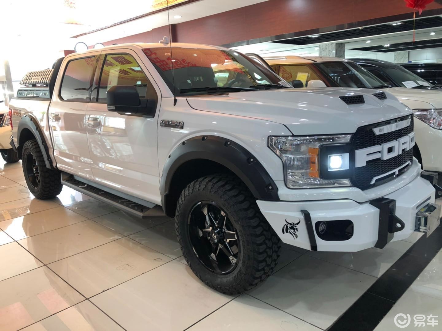 福特f150皮卡完美升级品鉴港口现车促销37w