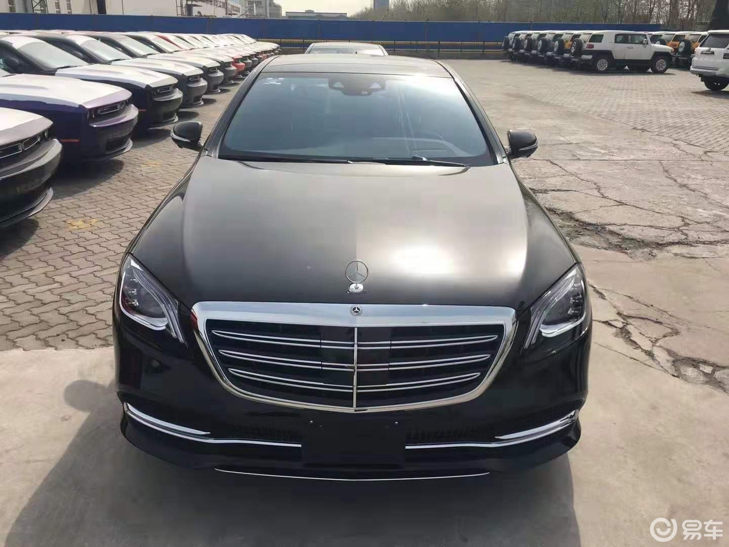 19款奔驰s450长轴天津99万起