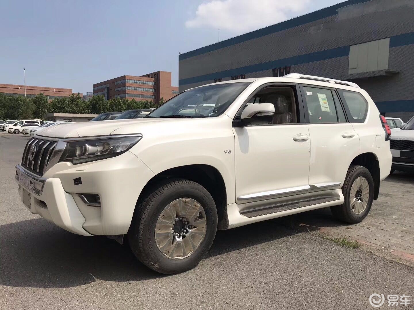 19款霸道4000 中东版性能出色suv