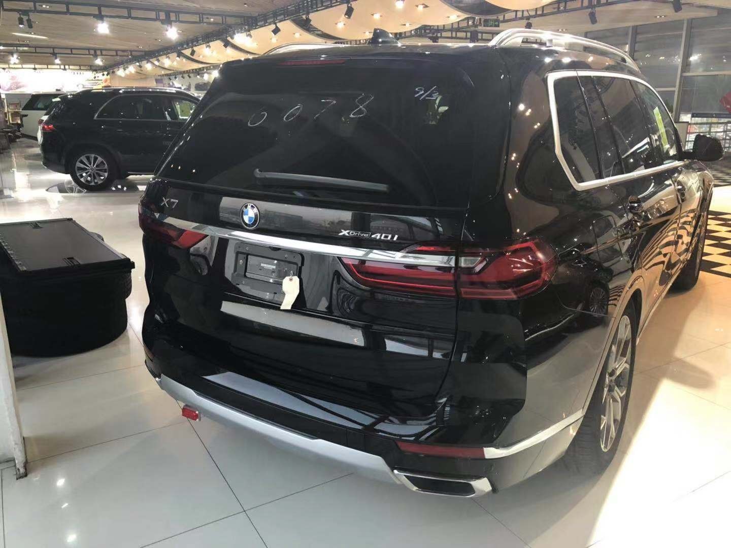 19款宝马x7六座版天津现车包上牌最低价