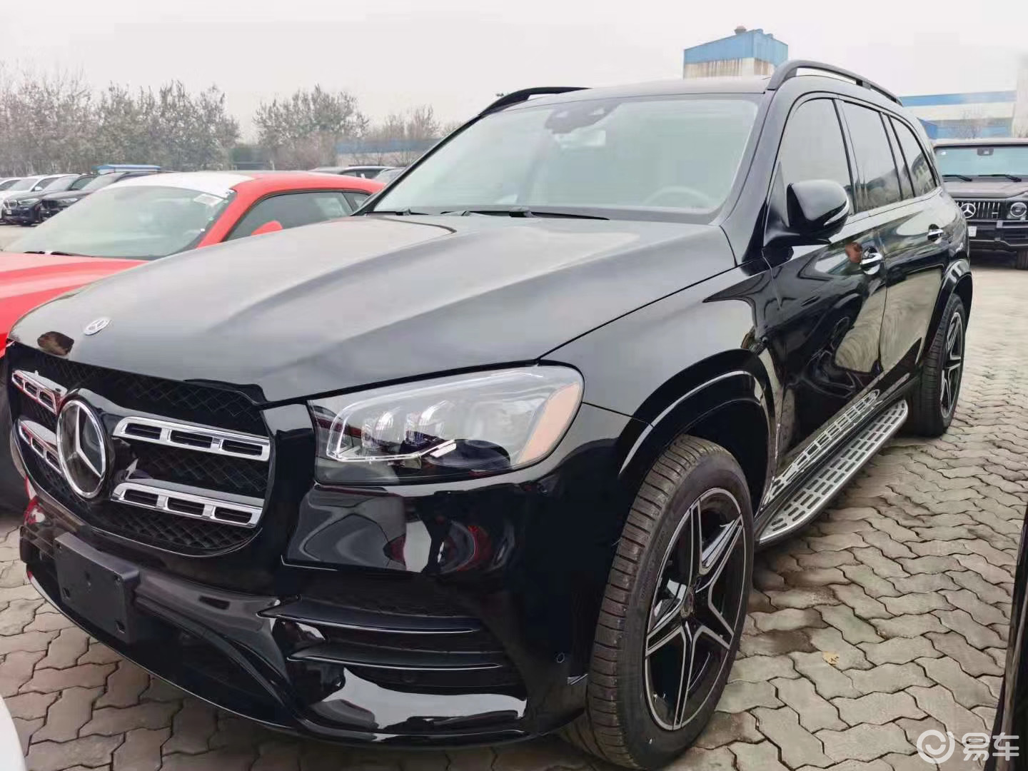 2020款奔驰gls450amg加规版售119万元