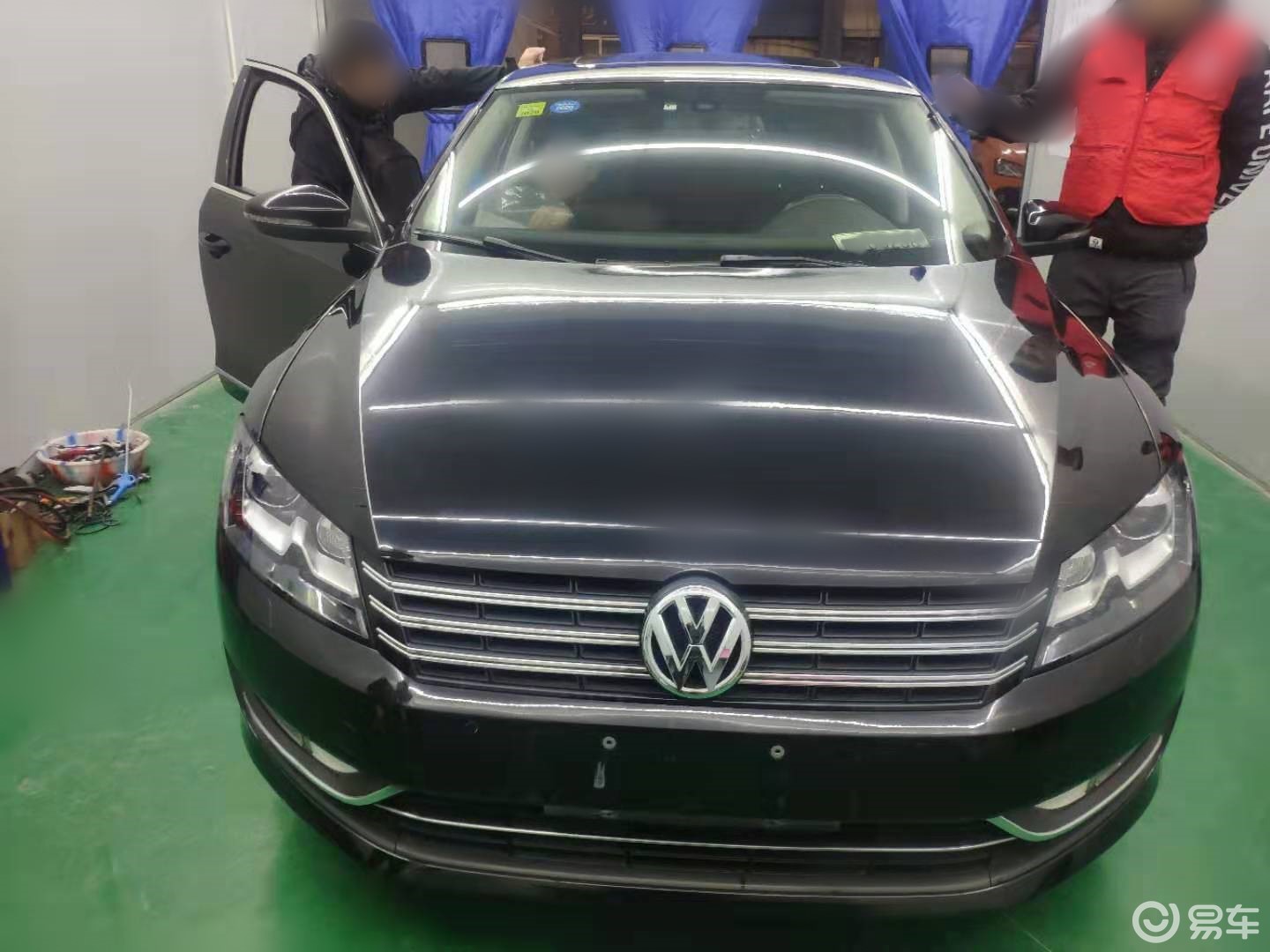 帕萨特a柱_外观_行驶里程