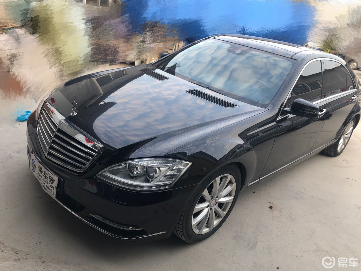 奔驰s300l20万都没人买网友换套悬挂就得10万