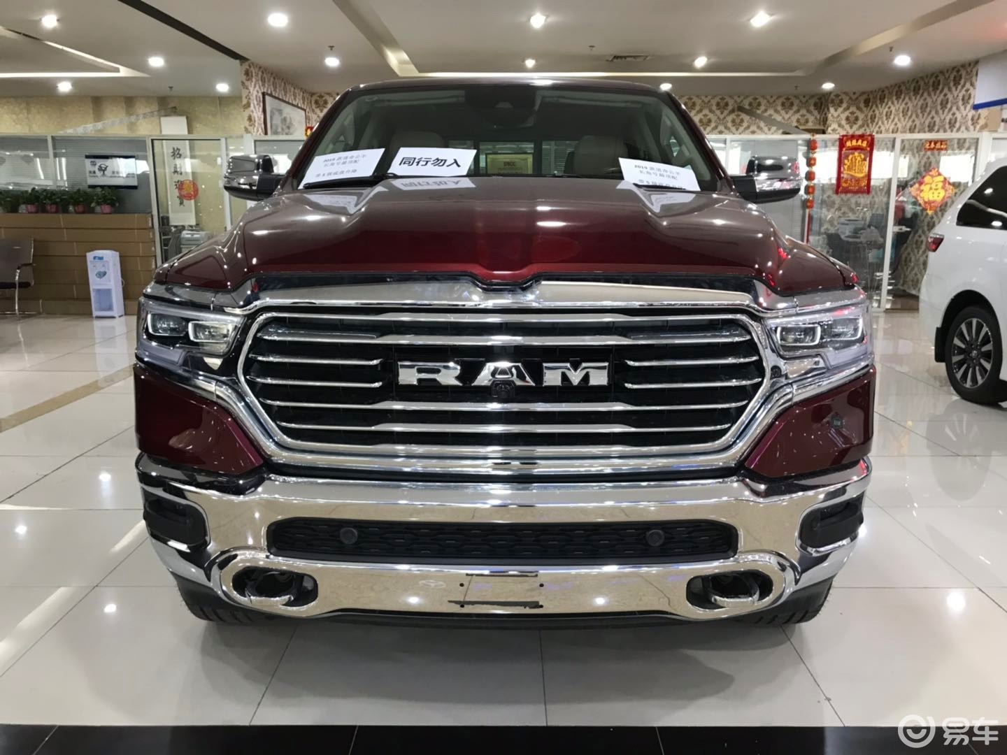 道奇公羊长角号RAM1500报价 公羊大角牛/运动版批发_易车