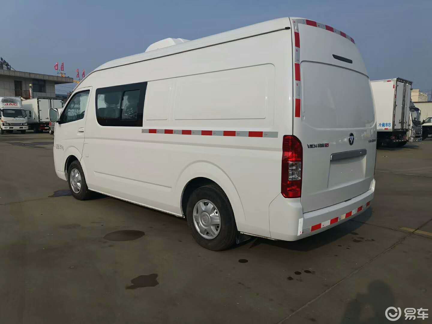 国五福田商务冷藏车价格