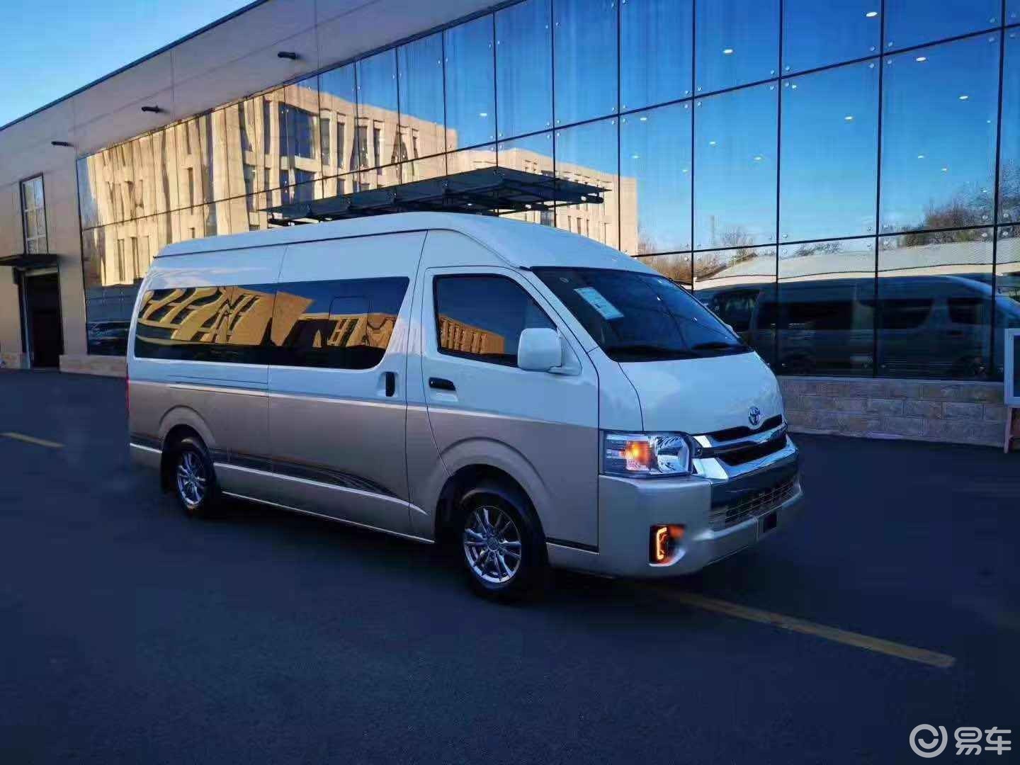 mpv丰田海狮面包车2020全新进口海狮面包车