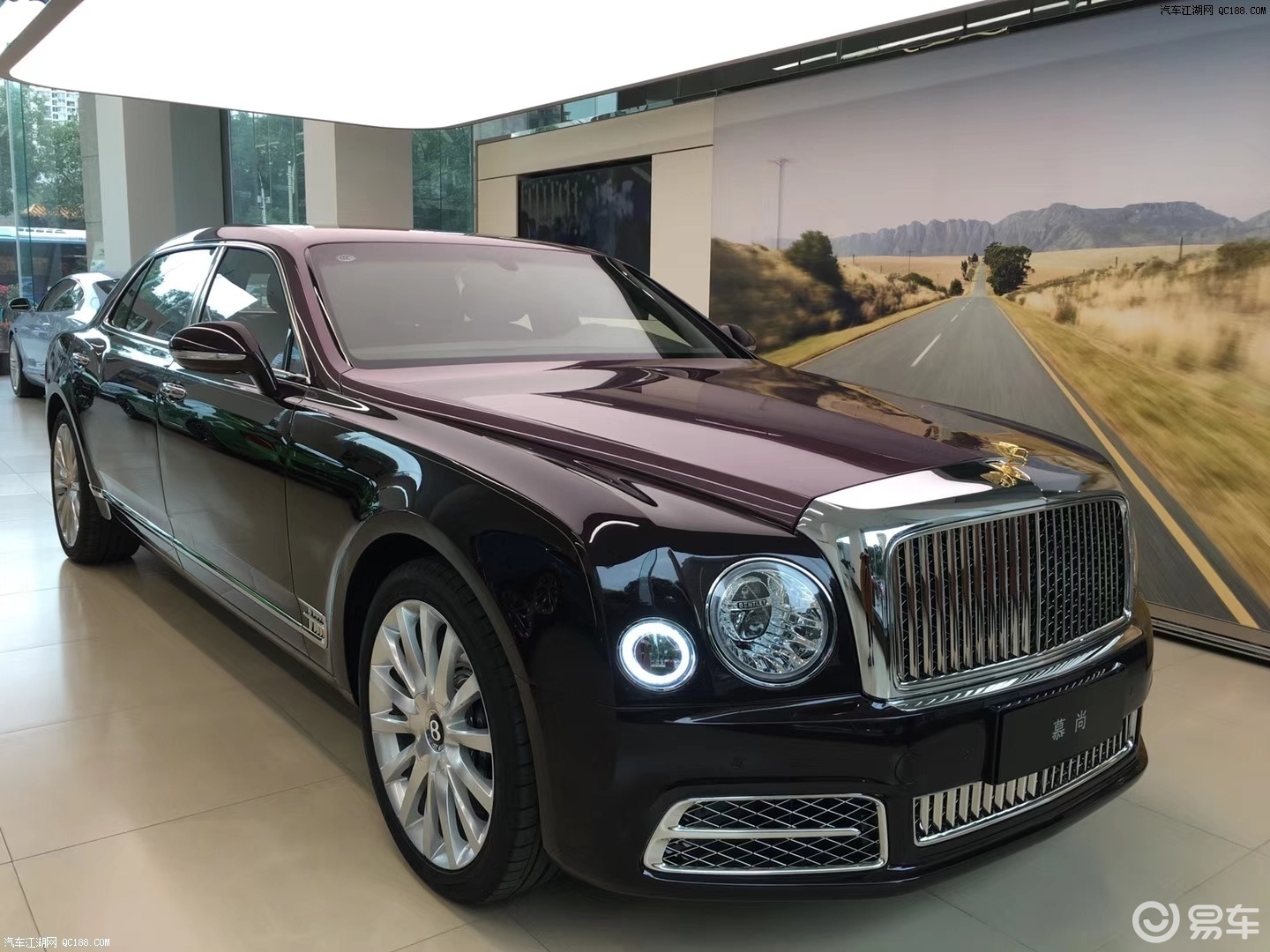 19款平行进口宾利慕尚6.8t欧版体验评测