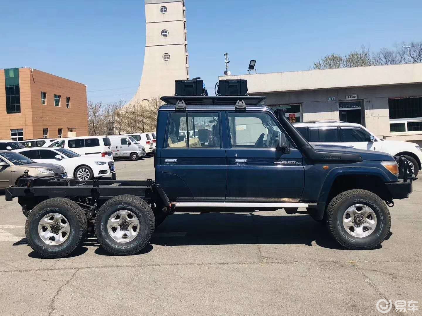 丰田酷路泽lc79 柴油动力足 十足野性