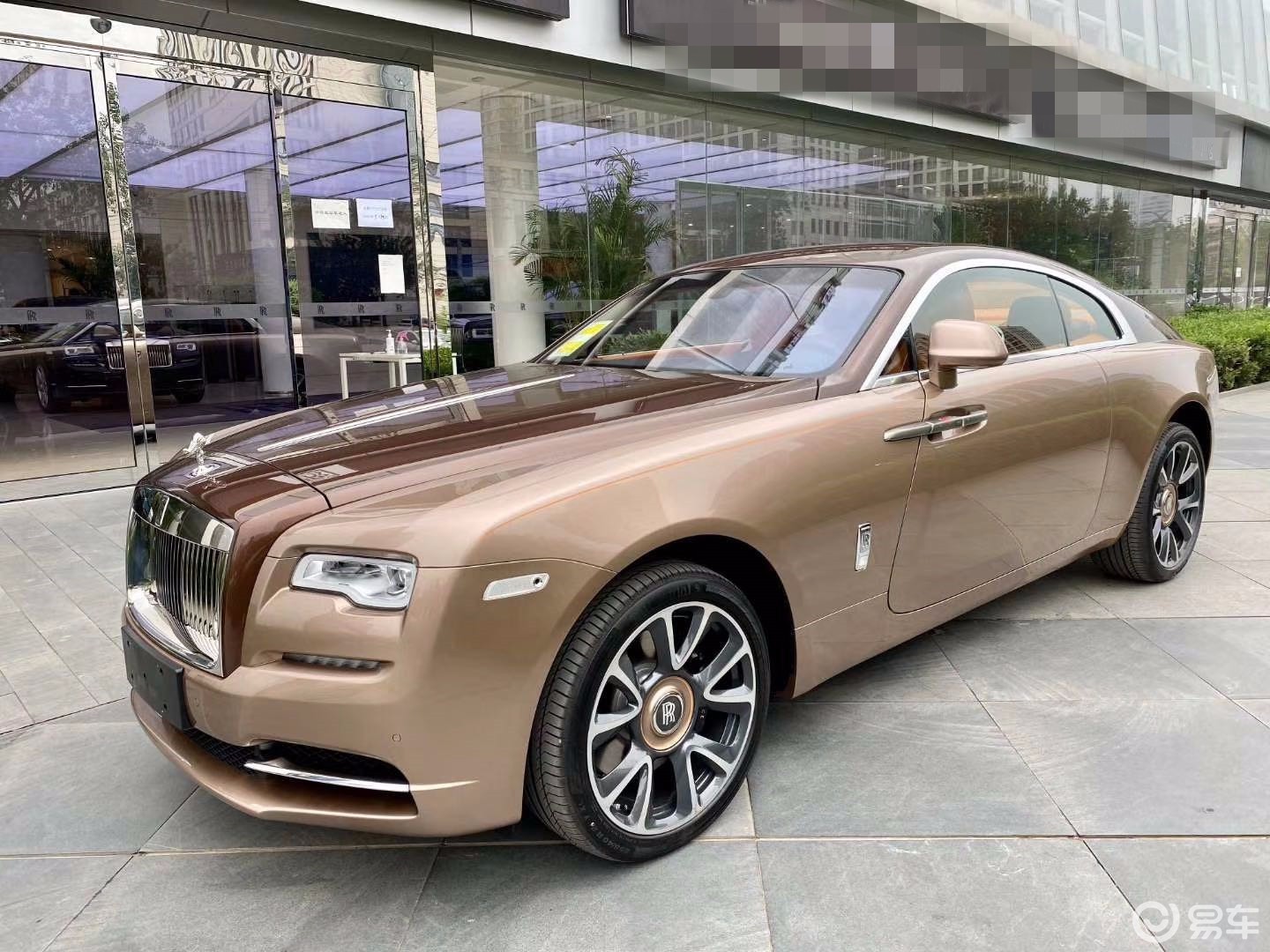 20款劳斯莱斯古思特现车惊爆价 多少钱