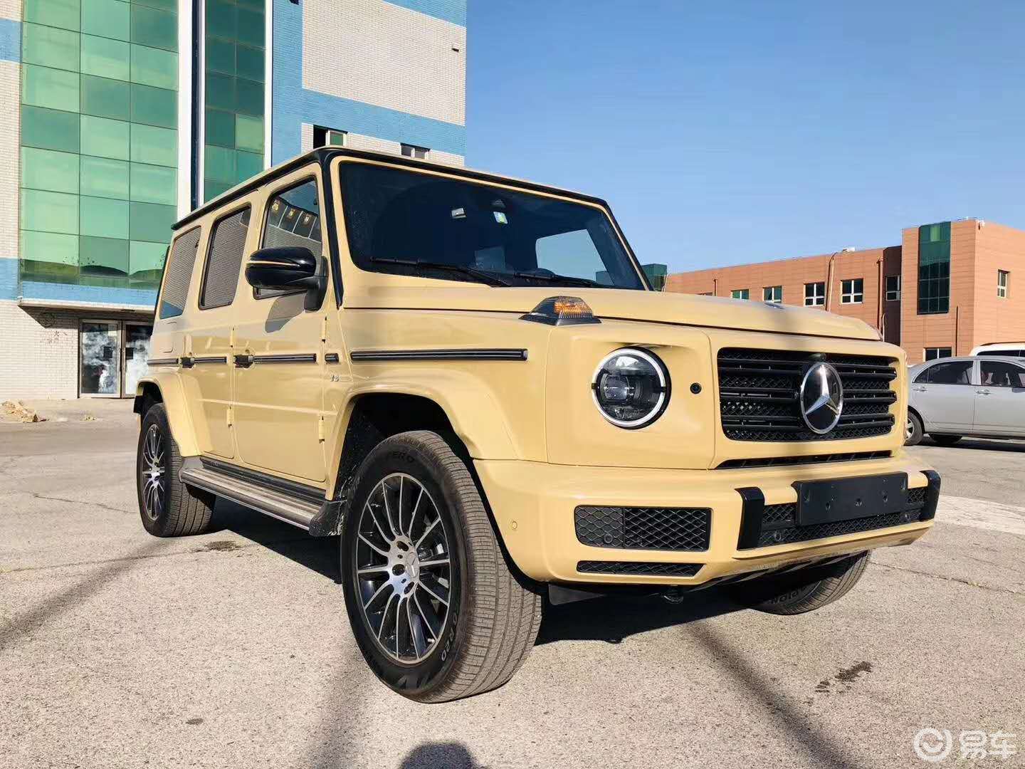 奔驰g500沙漠黄港口现车优惠6万火热销售