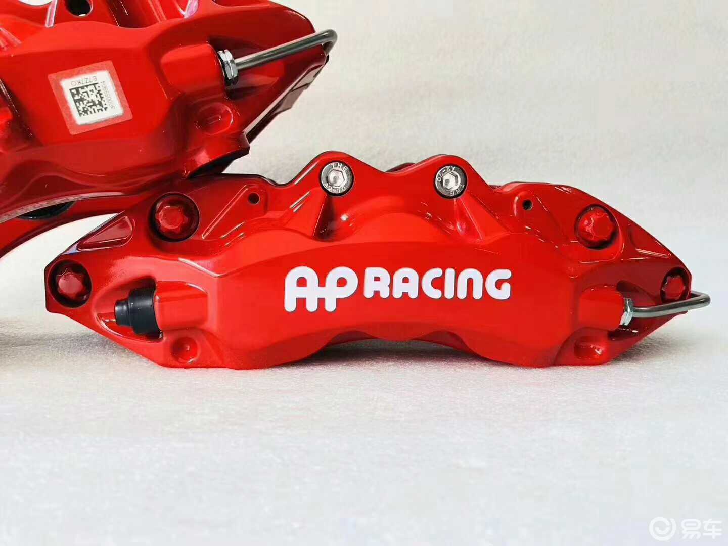 路虎极光改装正品ap9040刹车卡钳ap弧线碟配置