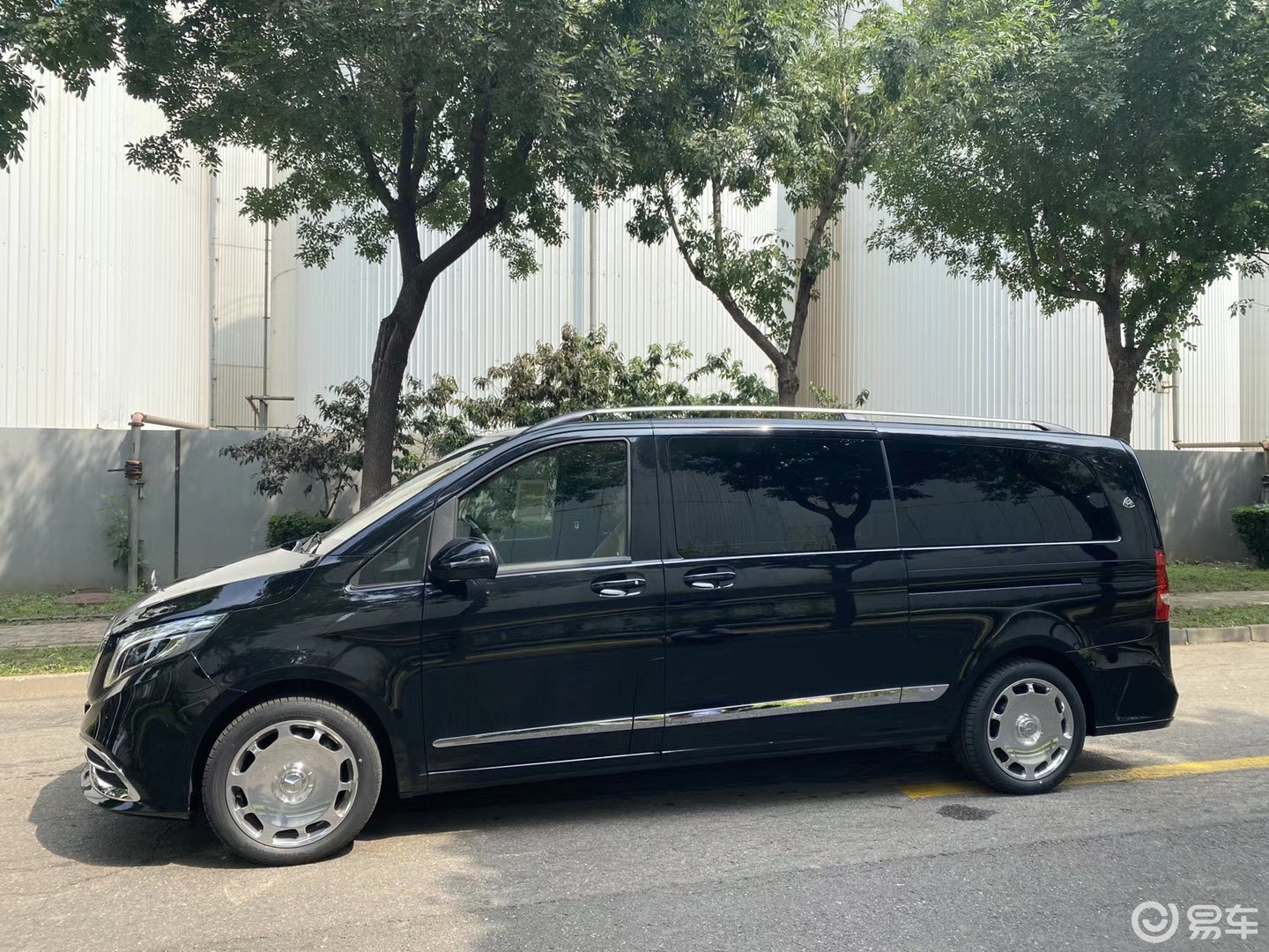 2020款奔驰商务 v250改装版本 价格如何