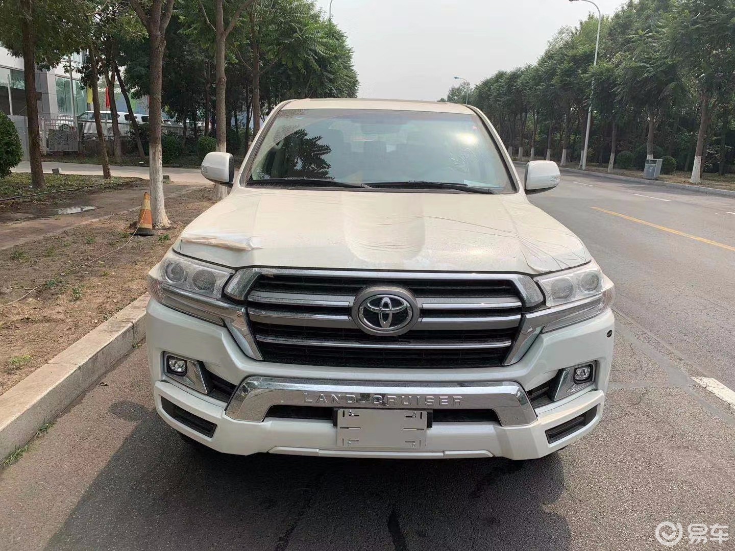 20款丰田酷路泽4500柴油报价多款酷路泽450配置价格