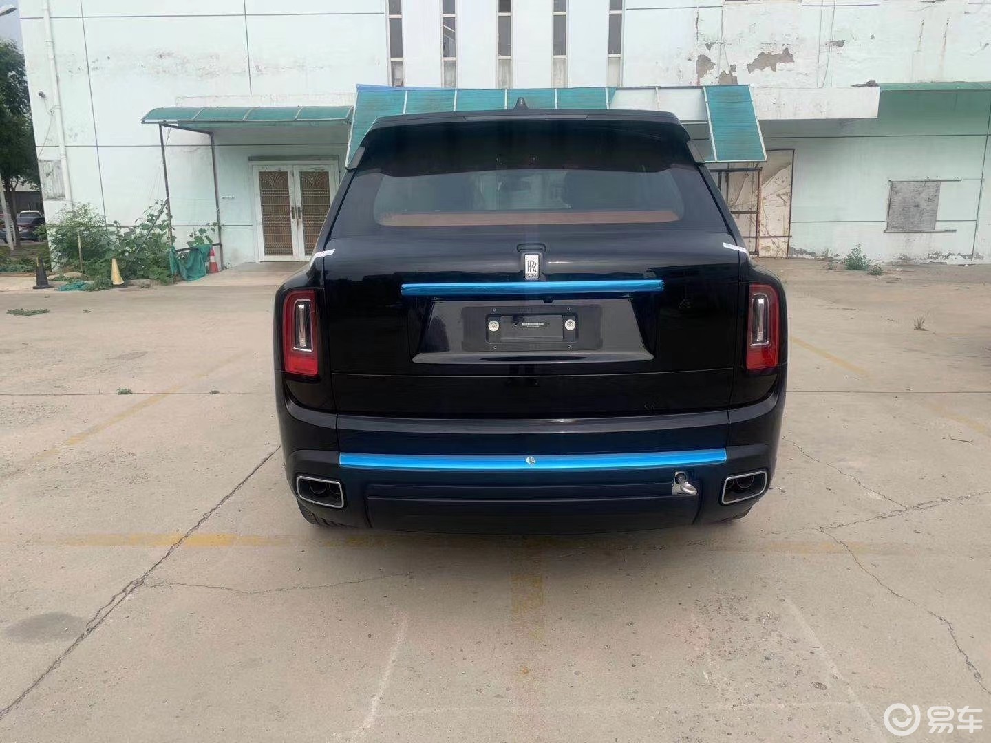 以世界最大钻石命名劳斯莱斯库里南现车颜色齐