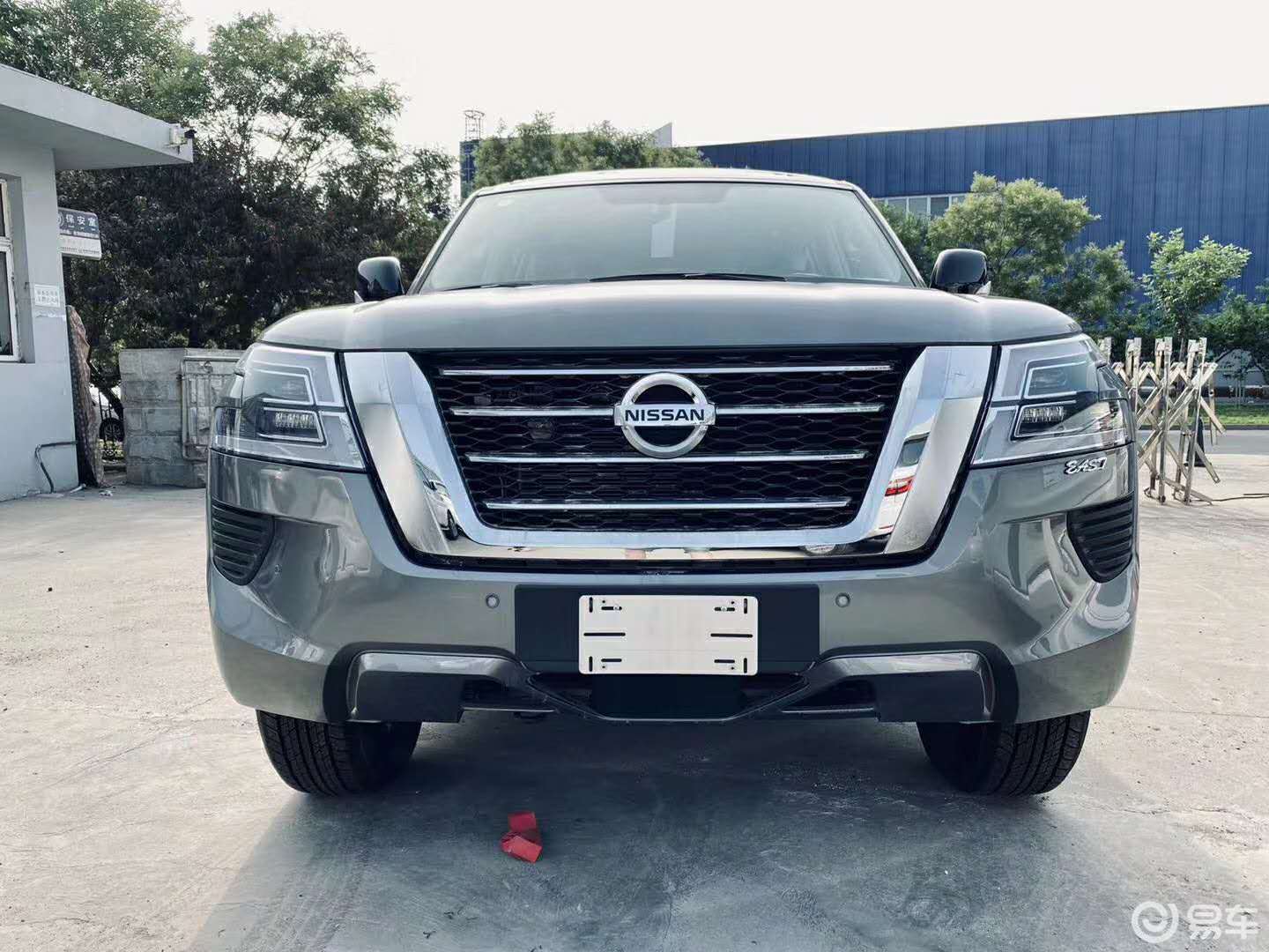 这个颜色的途乐你见过么全国唯一一台日产途乐20款