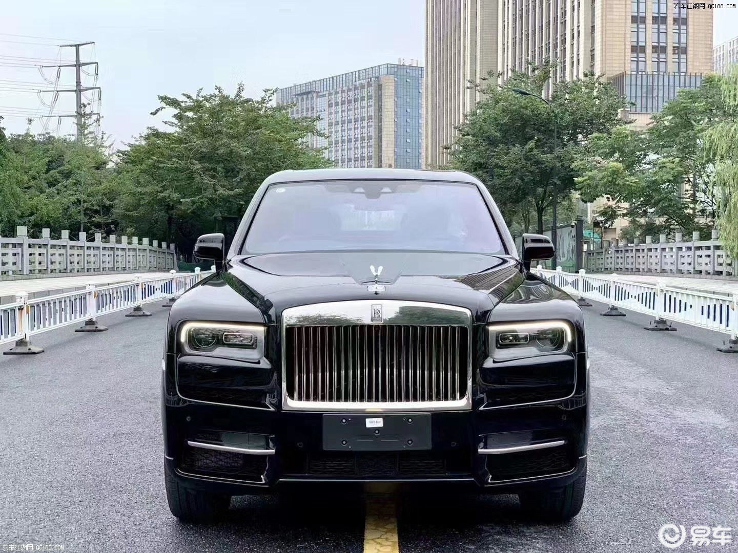 劳斯莱斯库里南价格 售537万元起