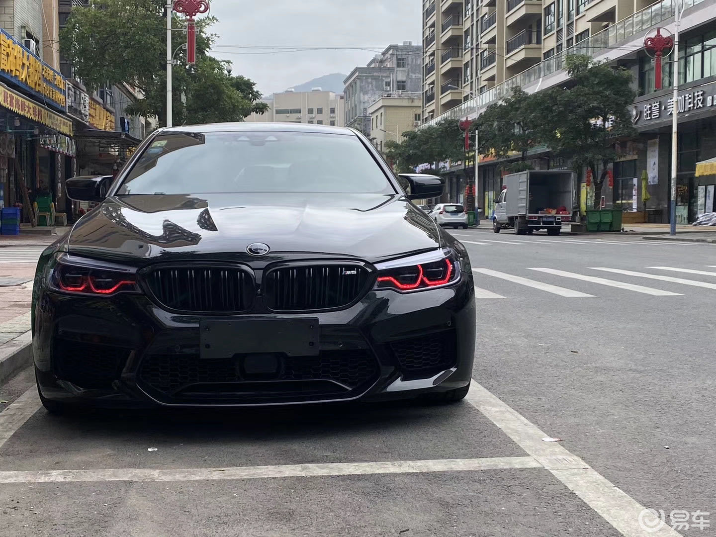 厦门xpel睿择旗舰店宝马红眼睛恶魔眼