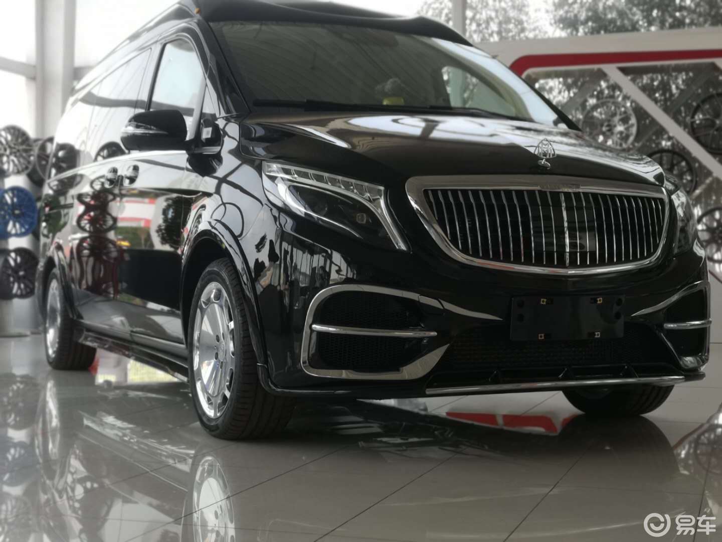 迈巴赫vs980l,安全出行防弹版商务车