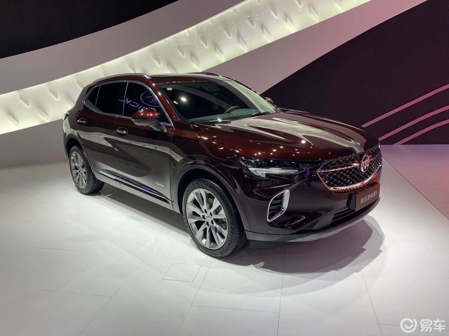 2020成都车展上汽通用别克昂科威s亮相