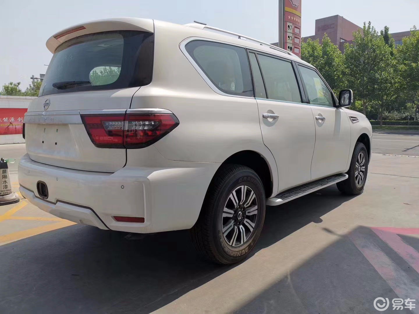 20款日产尼桑途乐y62多少钱优惠报价详析50万起售