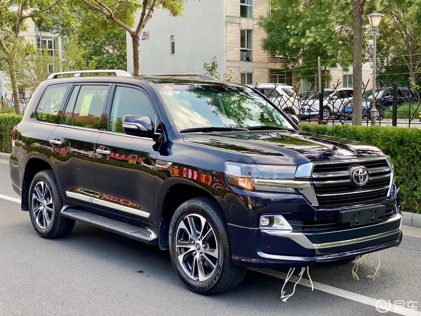 20款丰田酷路泽4600gt霸气硬朗解析