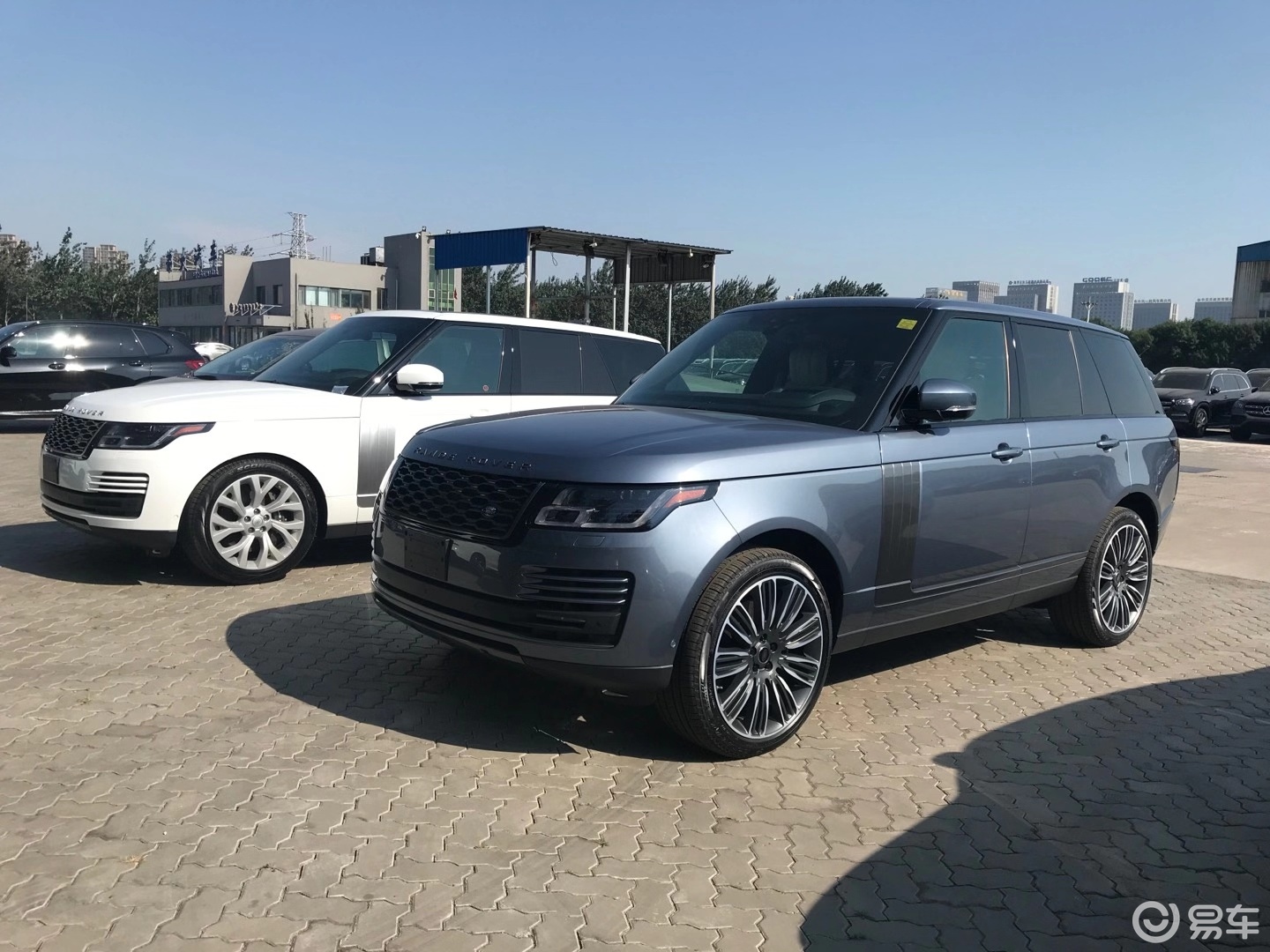 20款路虎揽胜行政版国六预售 霸气不张扬,厚重不失优雅