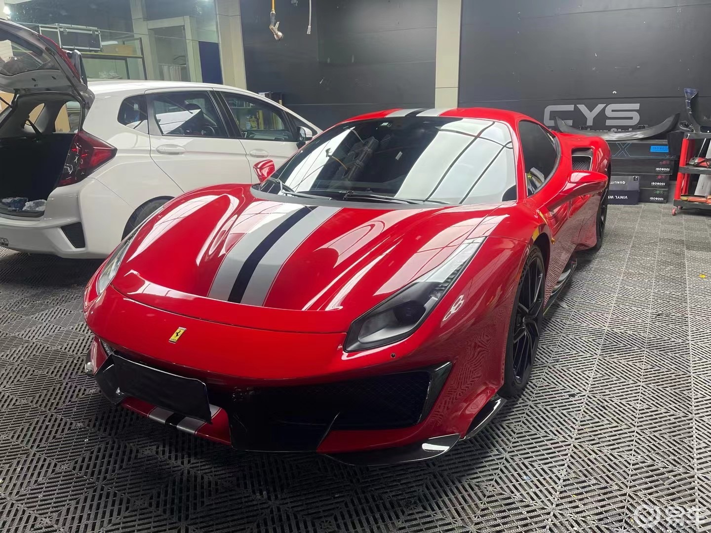 法拉利488gtb是v10吗_易车知识库