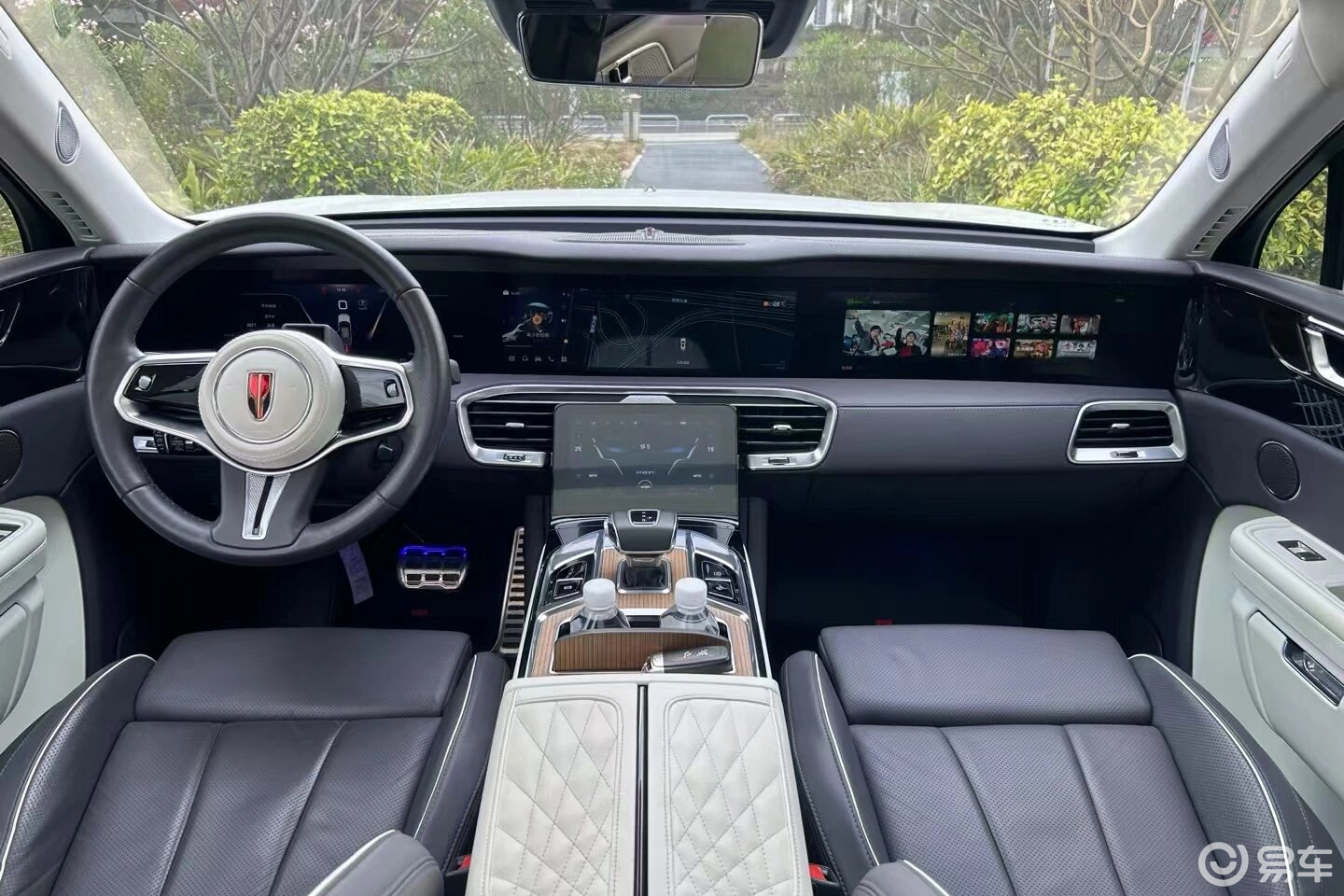 红旗e-hs9电动机总功率分为435匹或551匹_易车