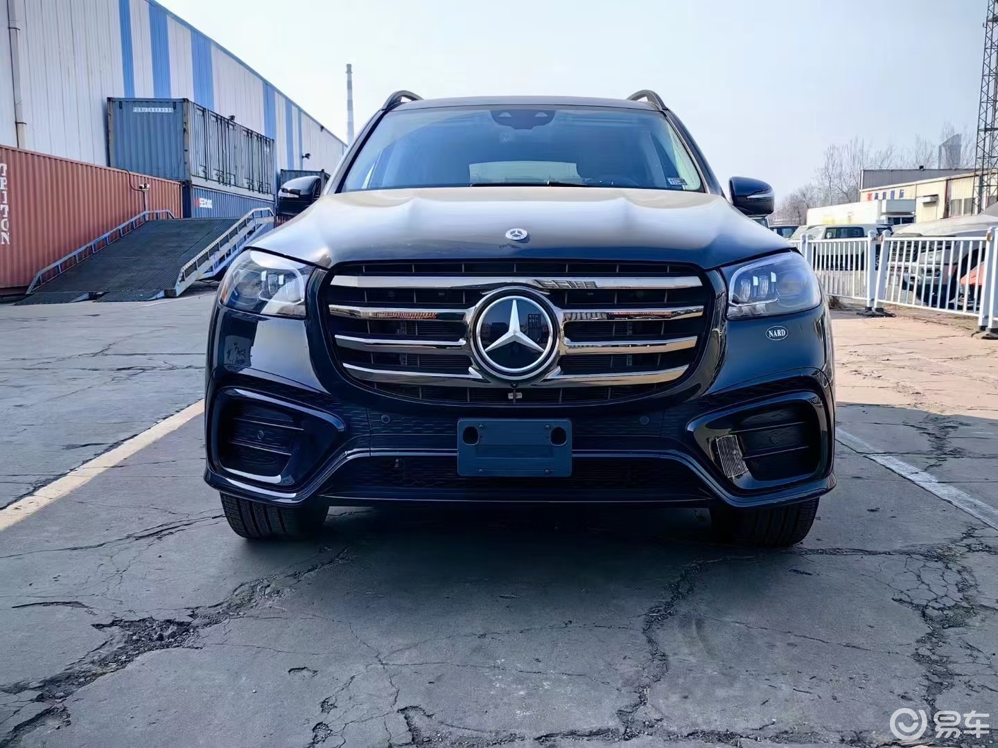 24款奔驰gls450天津港价格跳水