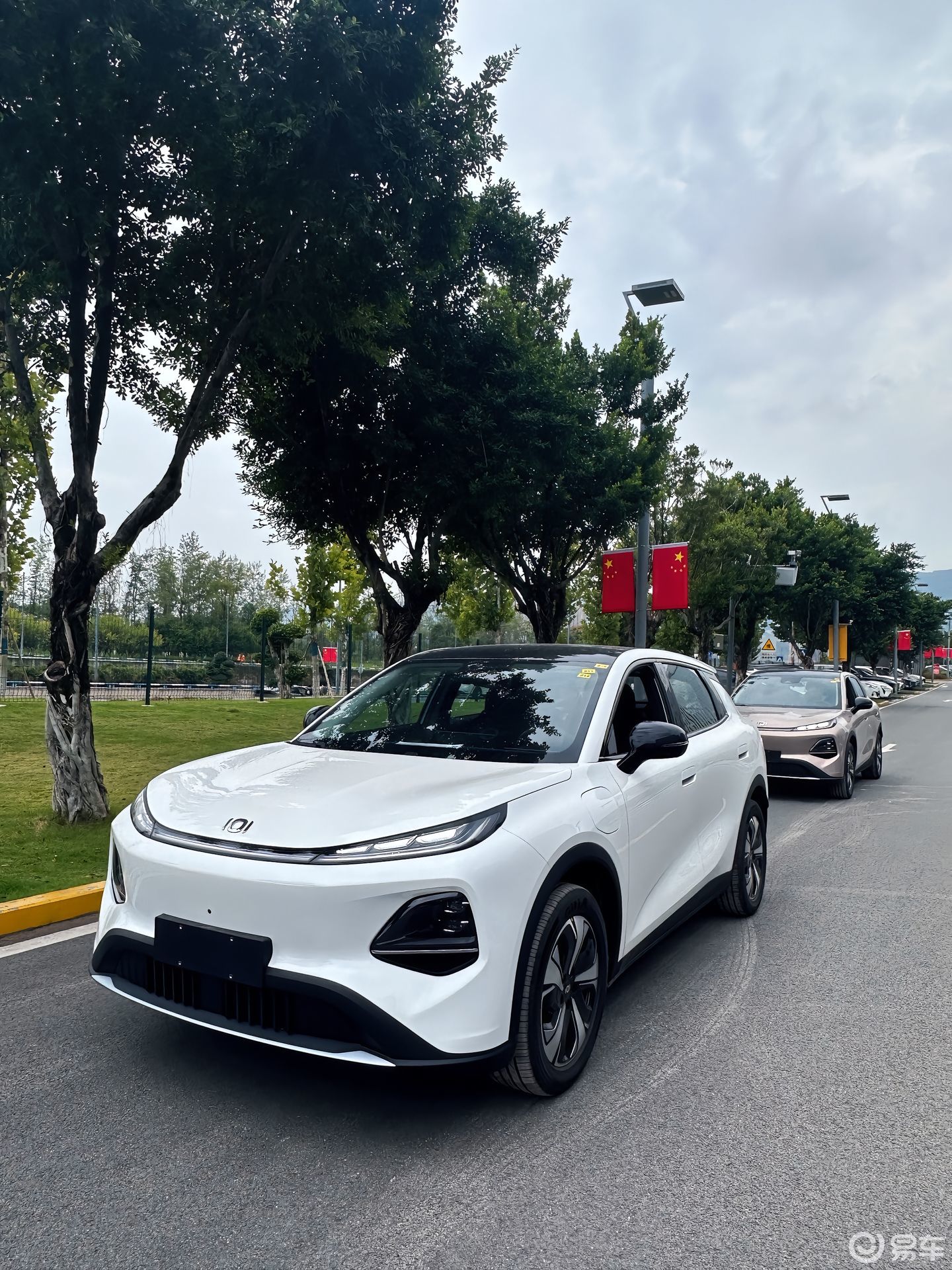 长安启源全新Q05到店实拍,大过元UP+续航506km