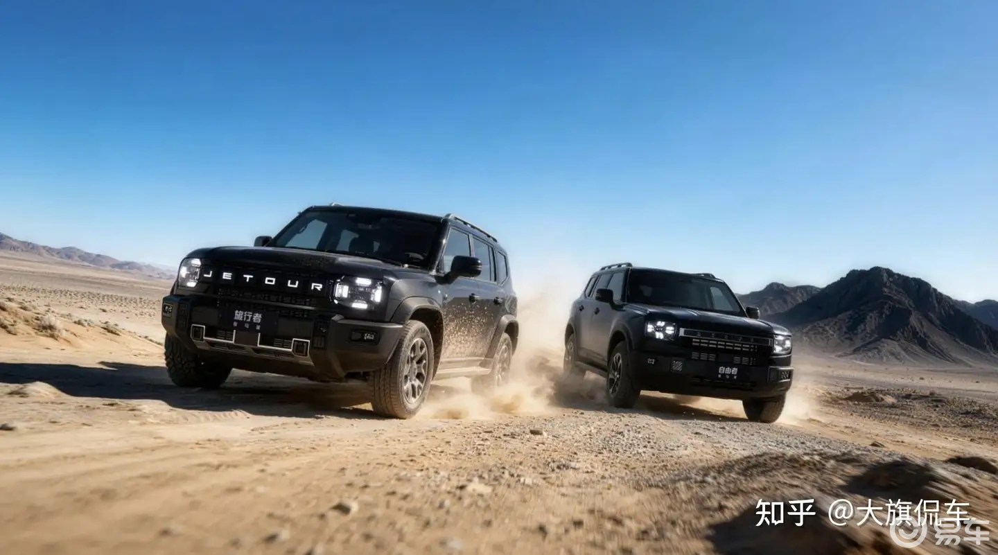 旅行者骏马版、自由者骏马版双车上市：限时价10.79万起