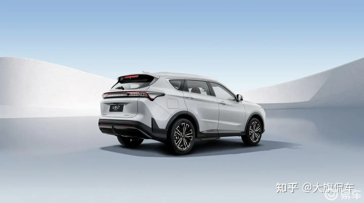 2026款捷途X70/山海L7超越版上市 仅6.99万起