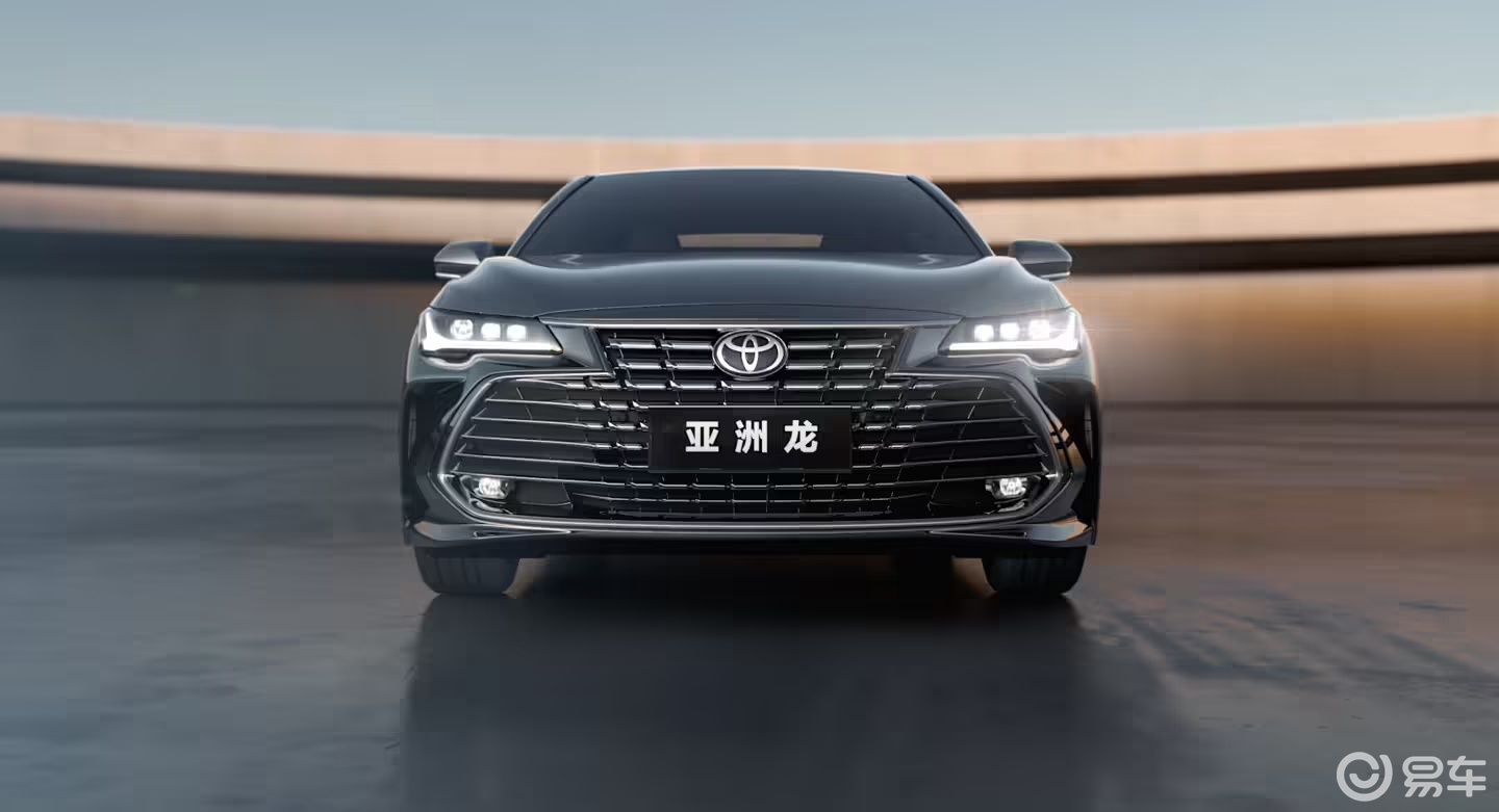 2026款丰田亚洲龙星耀版汽车上市：售价17.98万元起