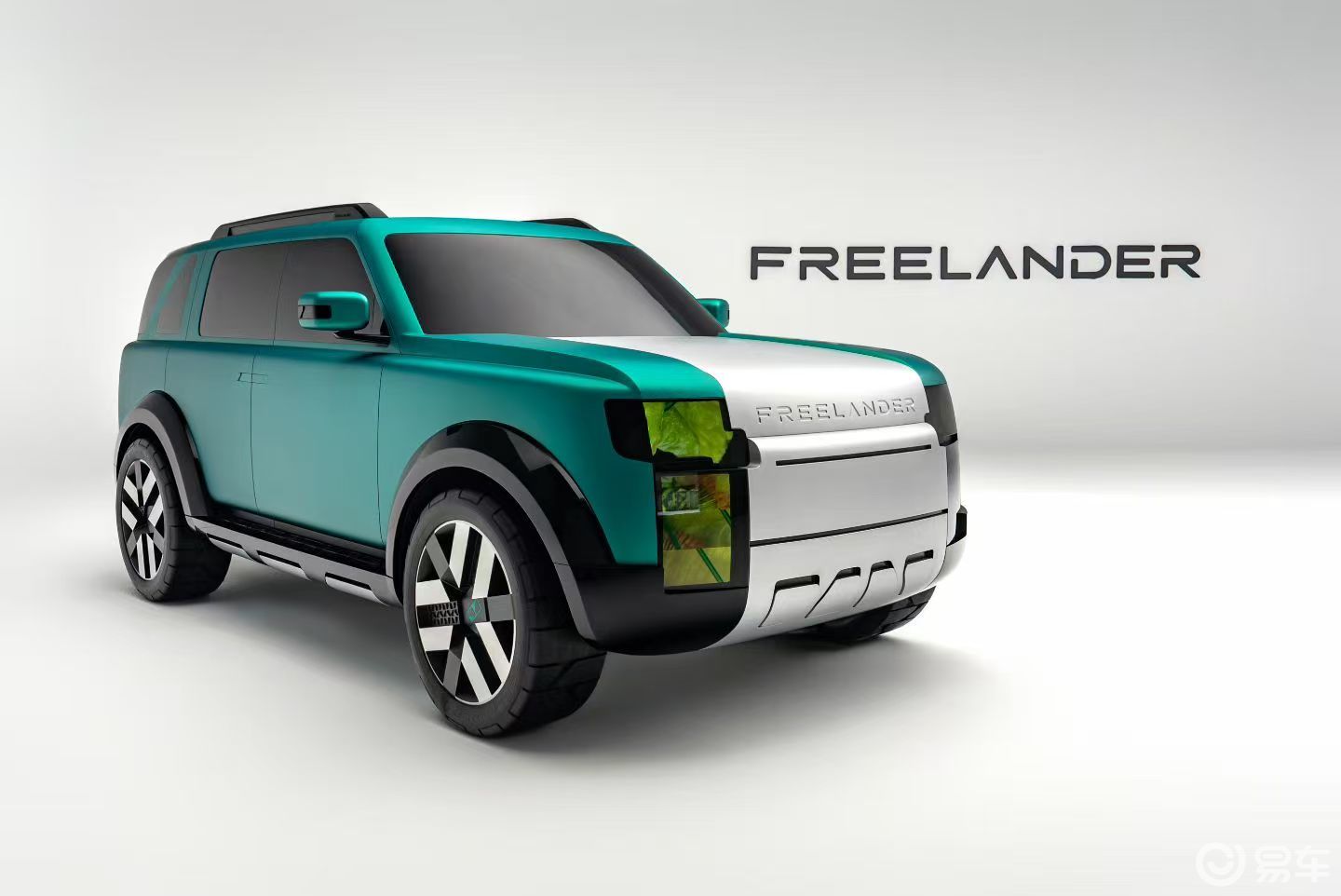 FREELANDER神行者搭载搭载高通第三代骁龙座舱平台