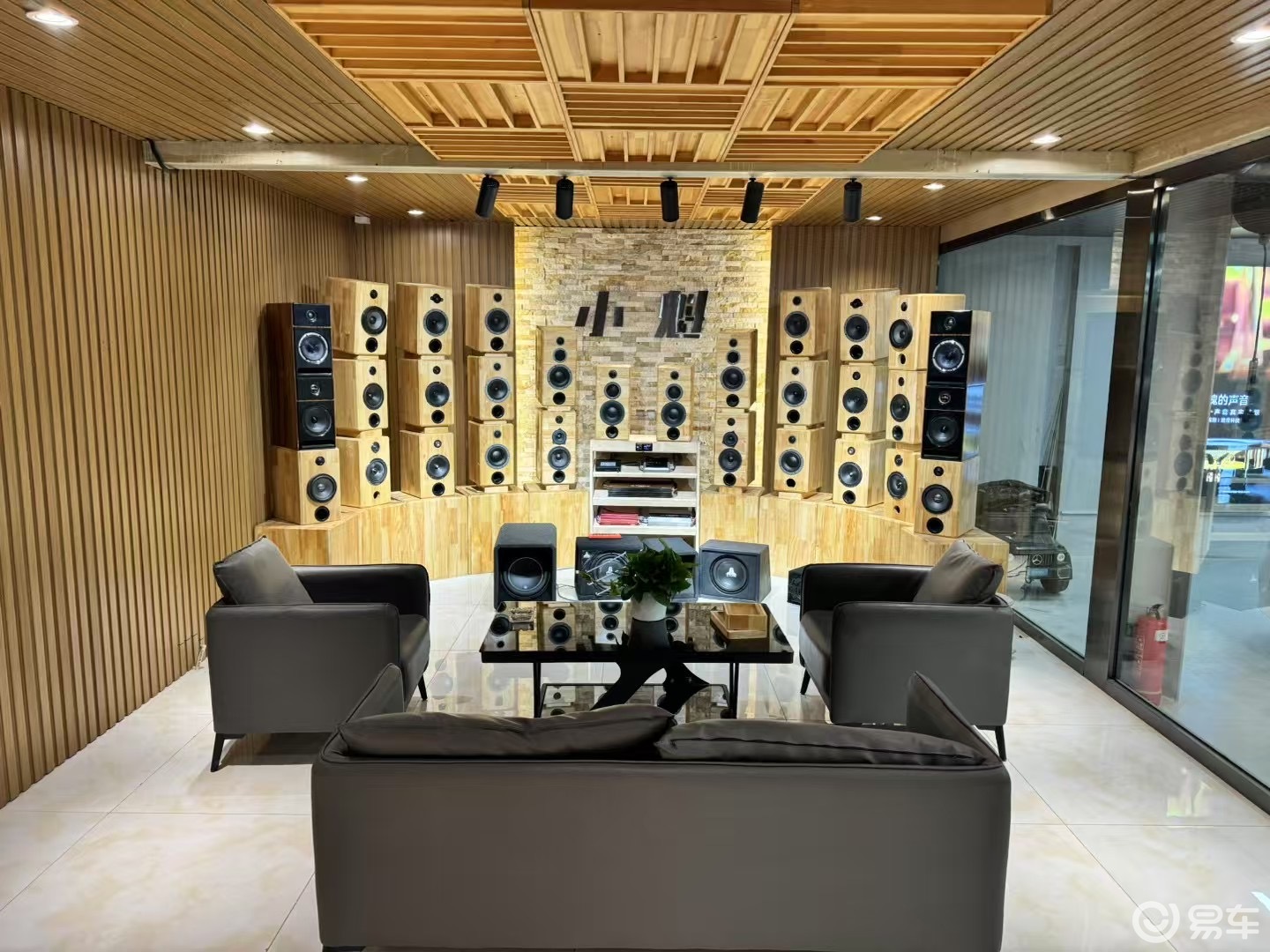 丰田普拉多音响升级 曼斯特套装+ATiDSP无损升级音质