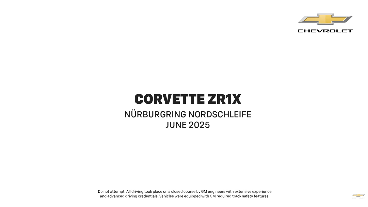工程师下赛道，竟让科尔维特ZR1X成了纽北最速美国车？