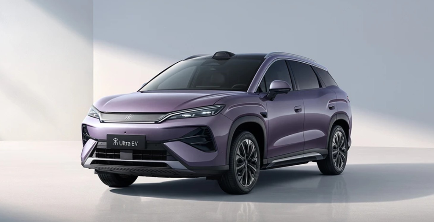 宋Ultra EV上市：中型SUV，入门版为拉低售价而来