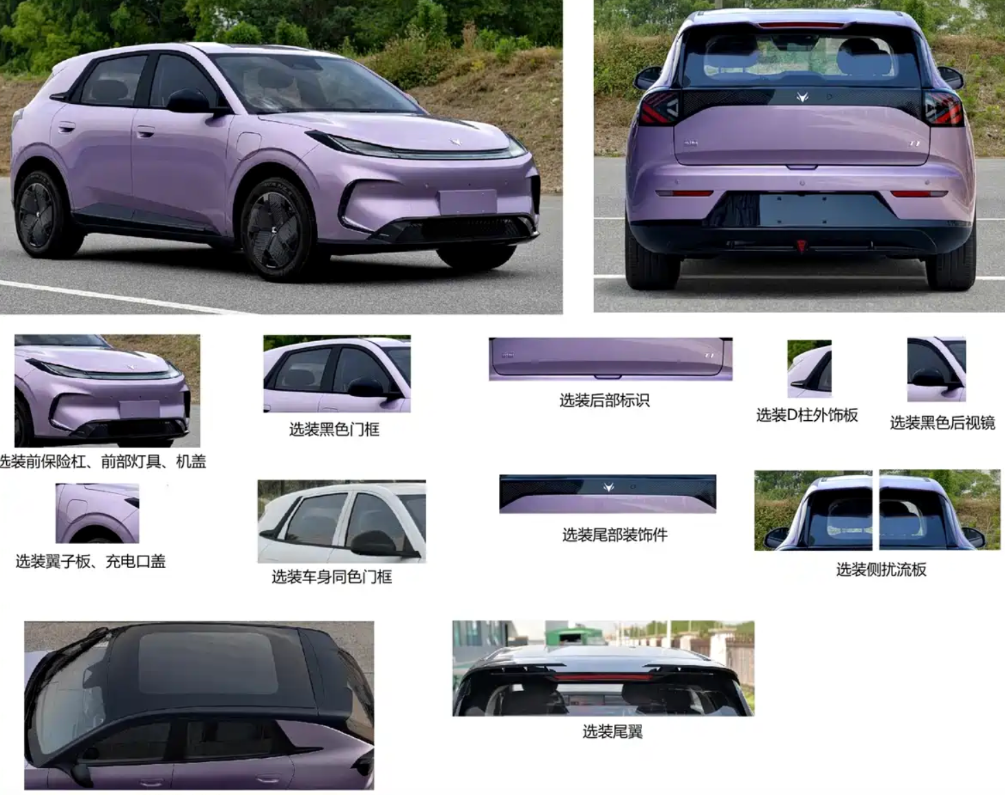极狐 T1 申报图曝光，它值得买吗？​