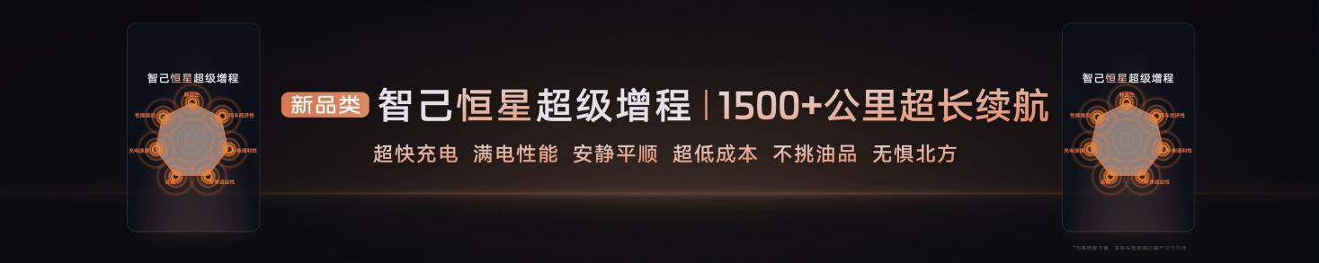新一代智己LS6重磅发布，以恒星超级增程终结能源形式之争