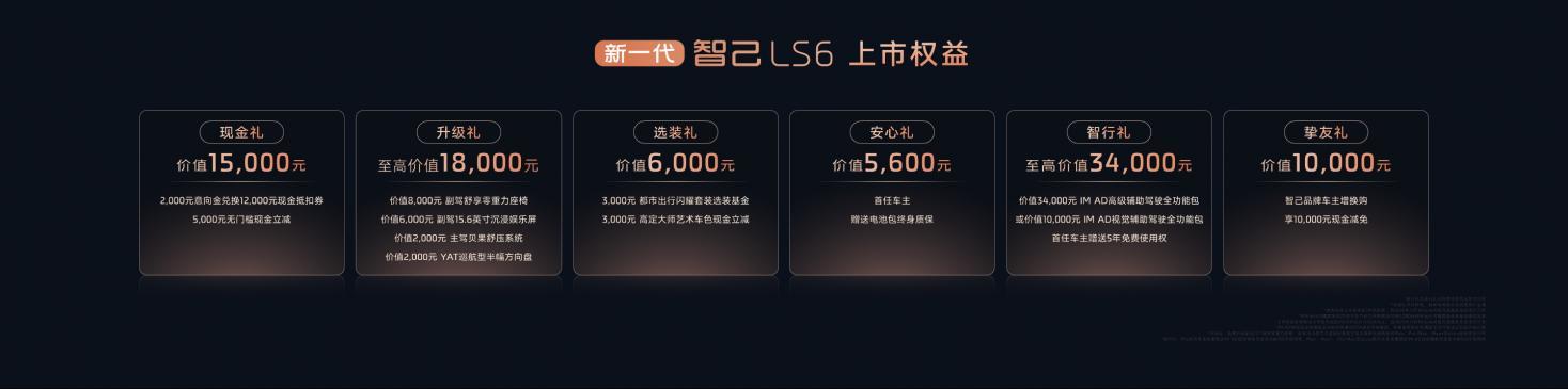 19.79万元起!新一代智己LS6震撼上市