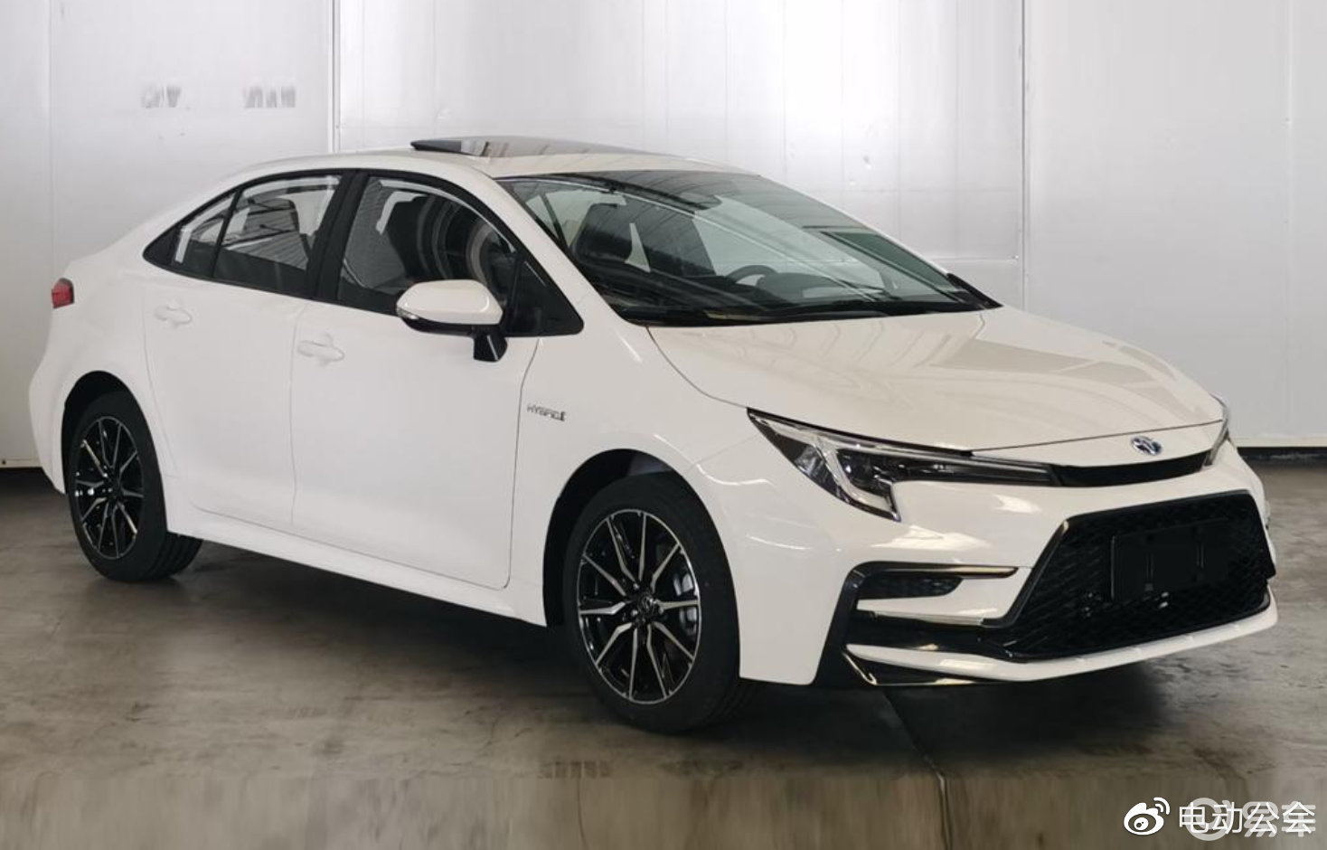 雷凌 双擎e 外观_易车知识库