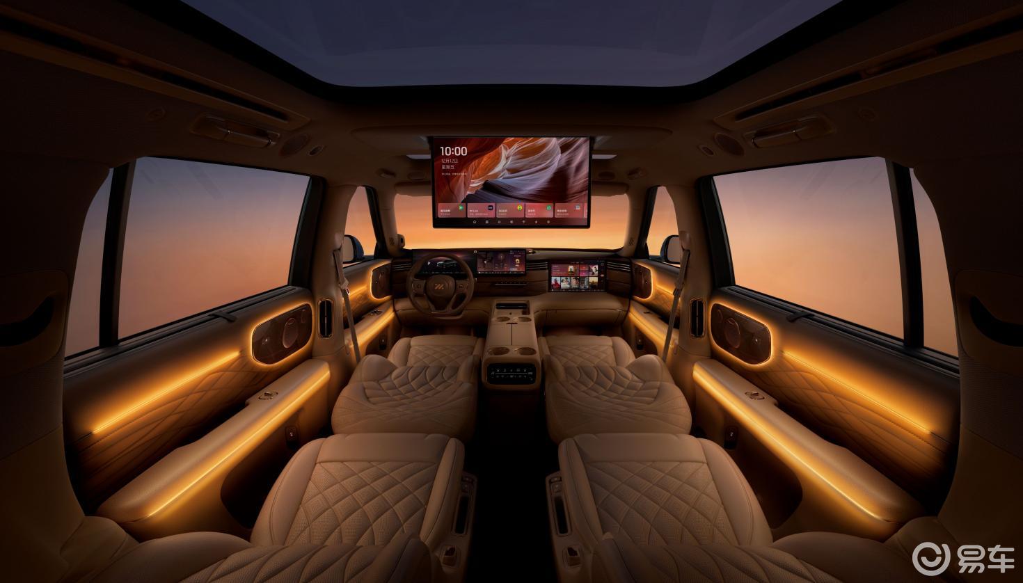 智己LS9正式开启预售,颠覆30万级大六座SUV格局