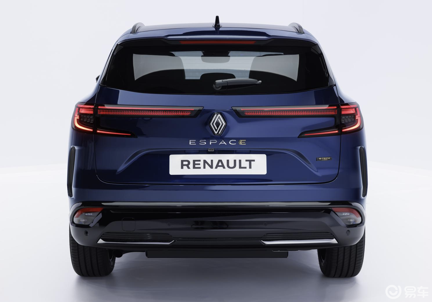 外观设计时尚运动 全新雷诺espace官图发布