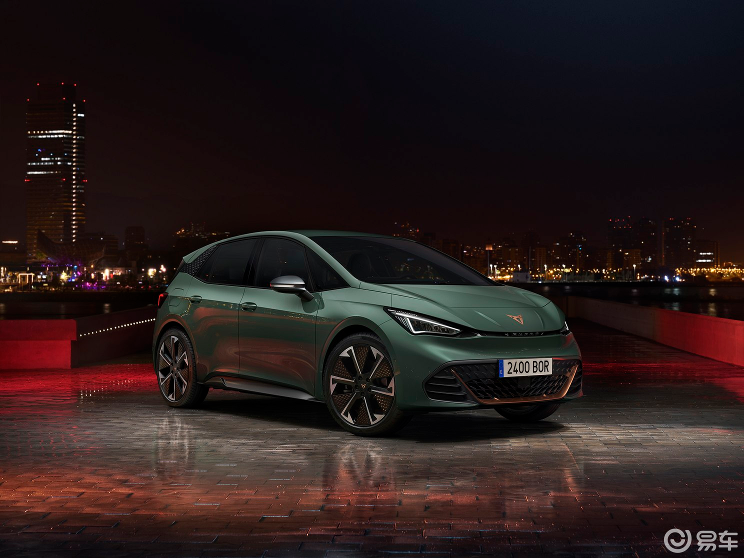 全新cupra born vz搭载一台最大功率240千瓦续航方面_易车