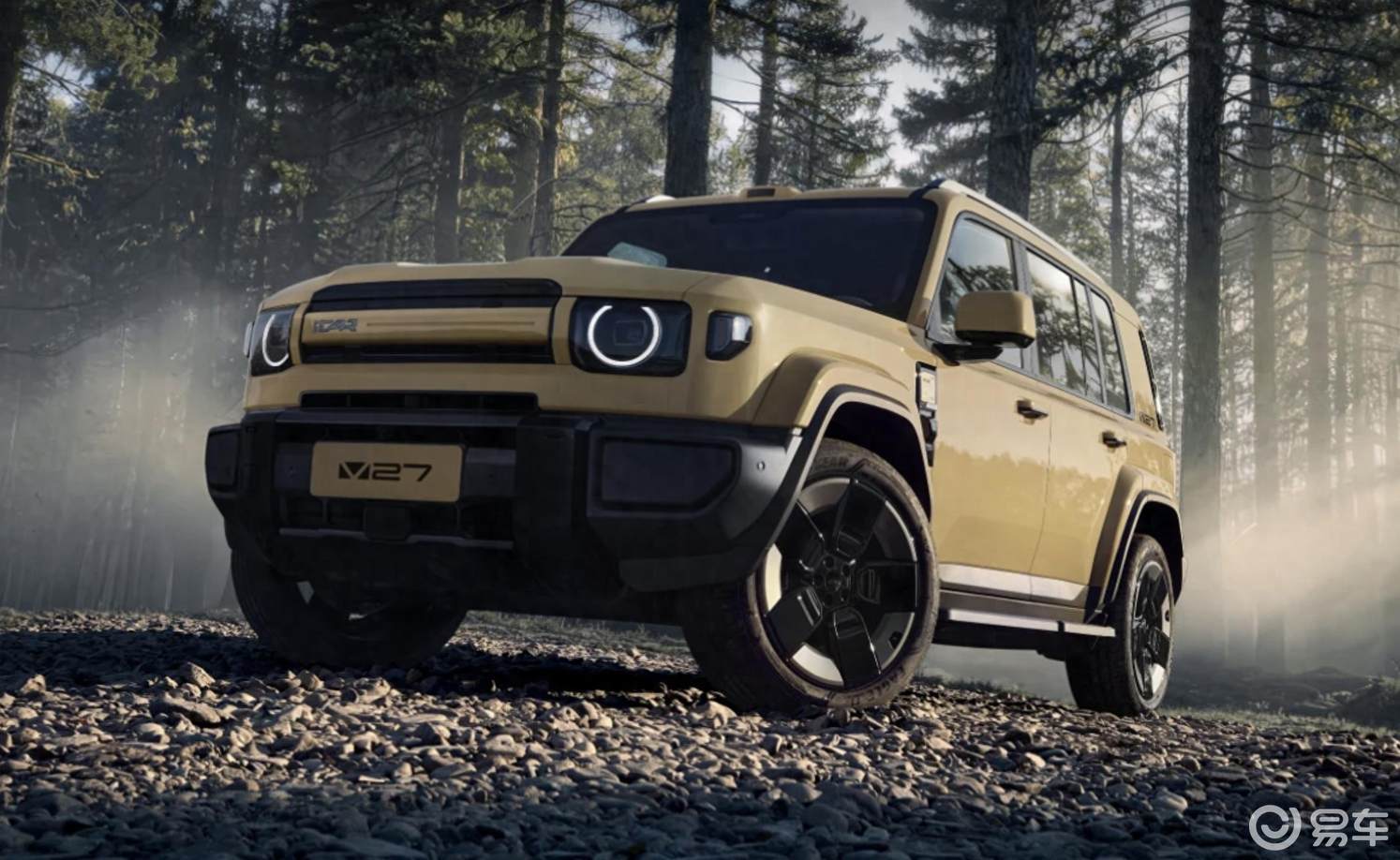 iCAR V27上市，能复制方程豹钛7的爆款神话吗？