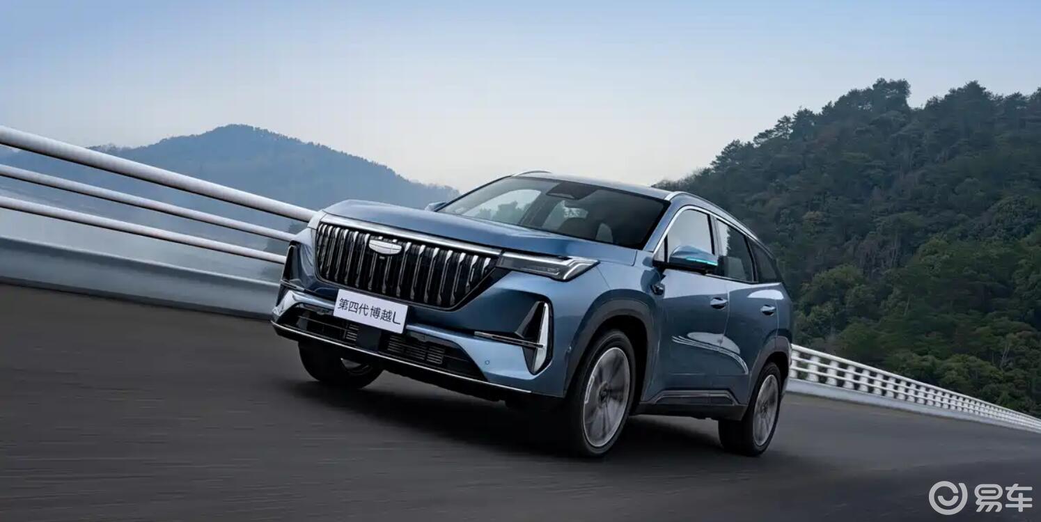喜欢燃油车的等等 将有5款新车来袭 博越L新车型领衔